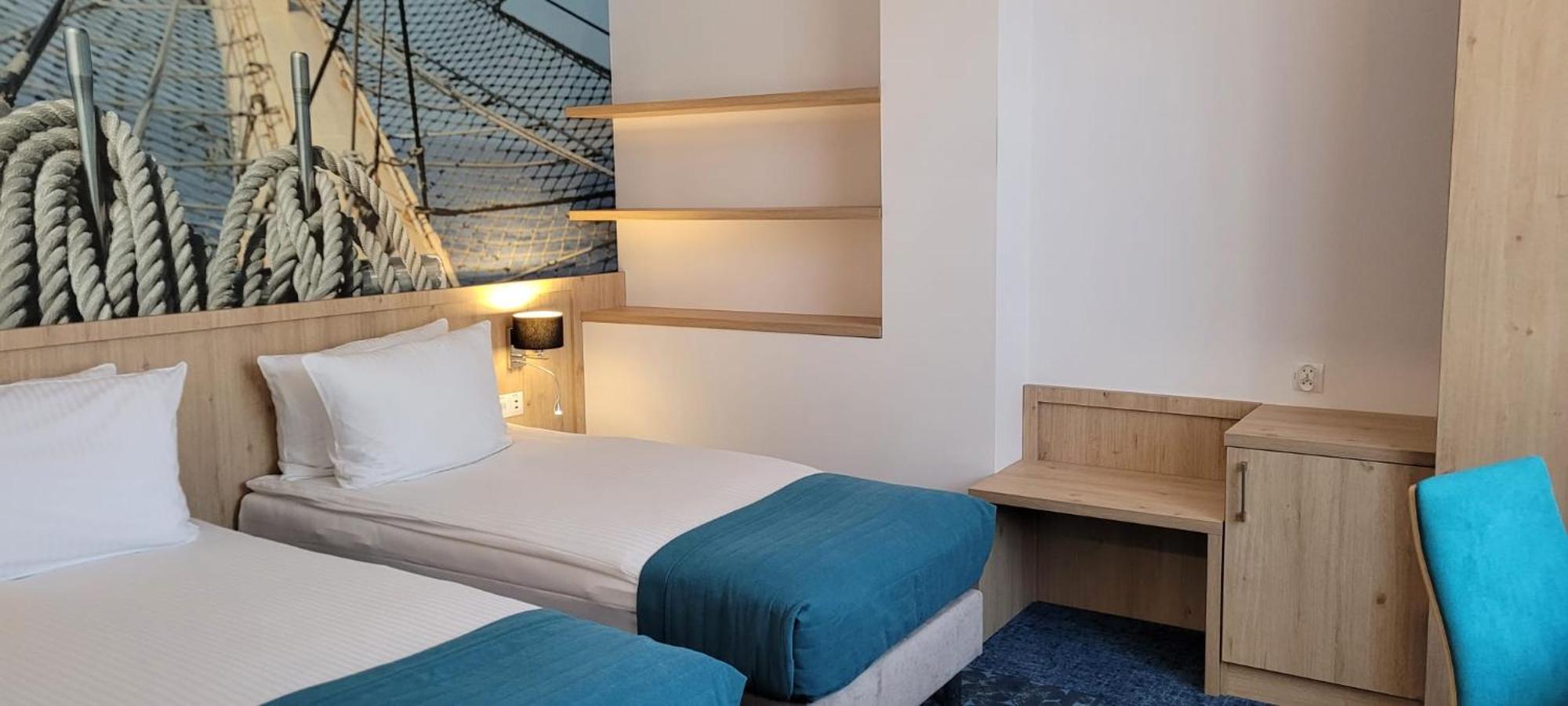 Hotel Eureka Сопот Екстериор снимка