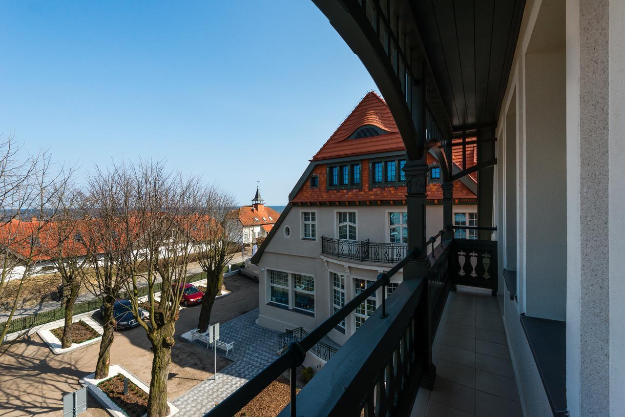 Hotel Eureka Сопот Екстериор снимка