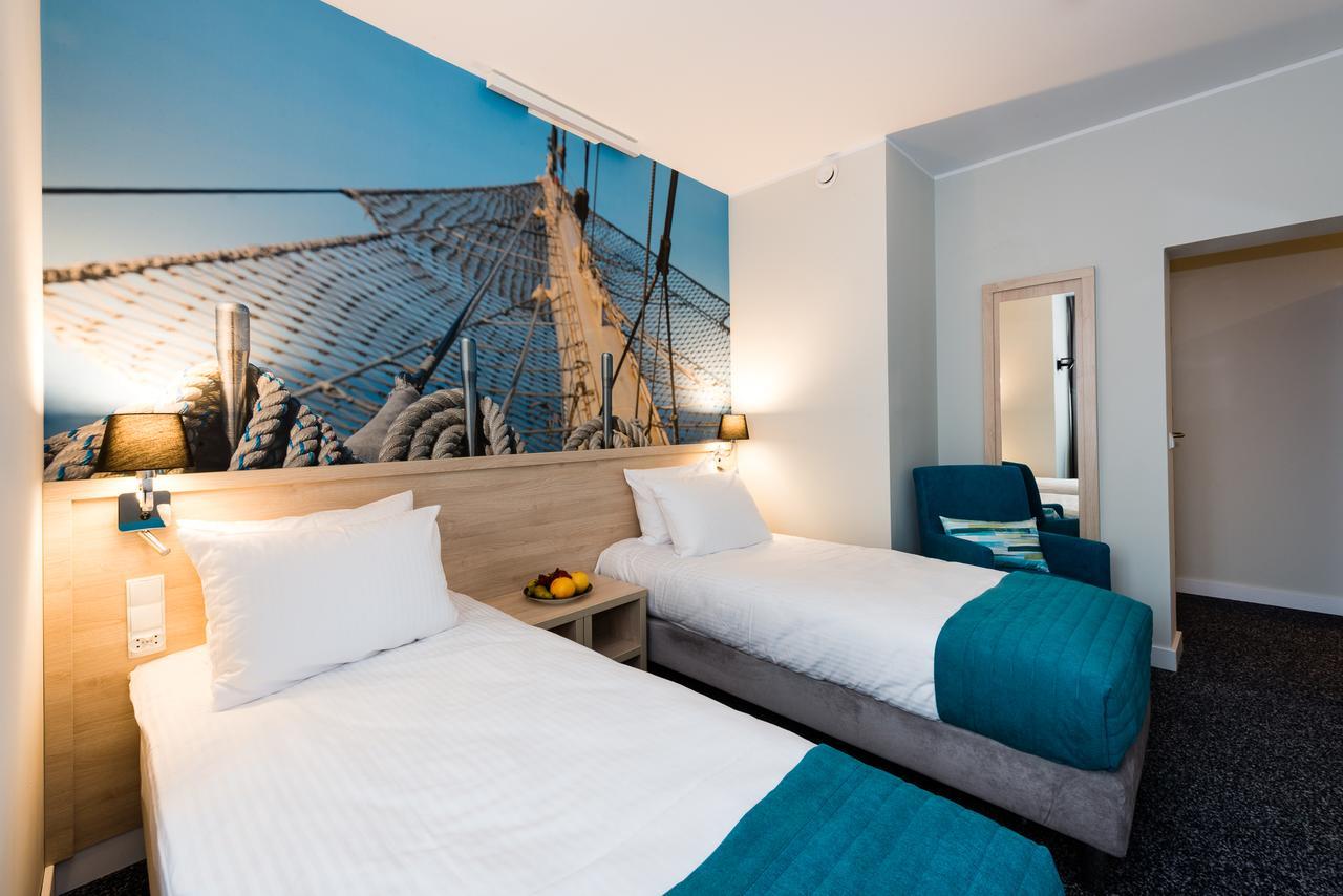 Hotel Eureka Сопот Екстериор снимка