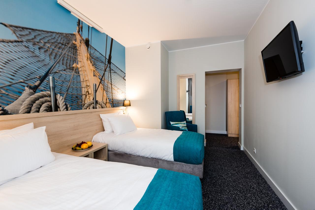 Hotel Eureka Сопот Екстериор снимка
